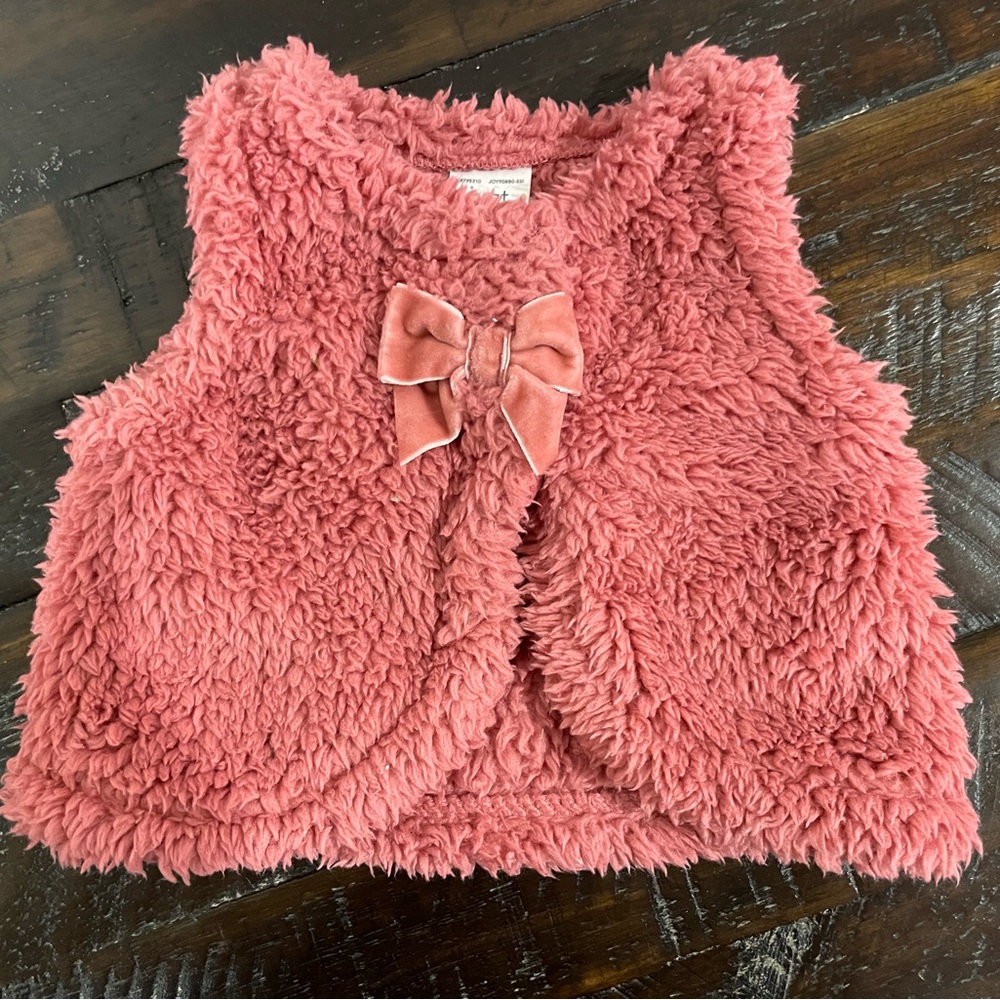 Pink vest